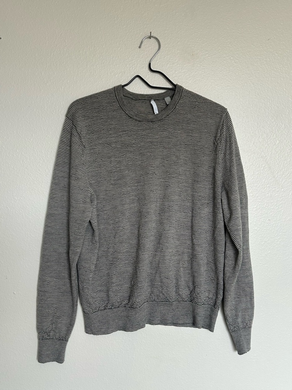 Vince Men’s Lightweight Crewneck Wool Sweater